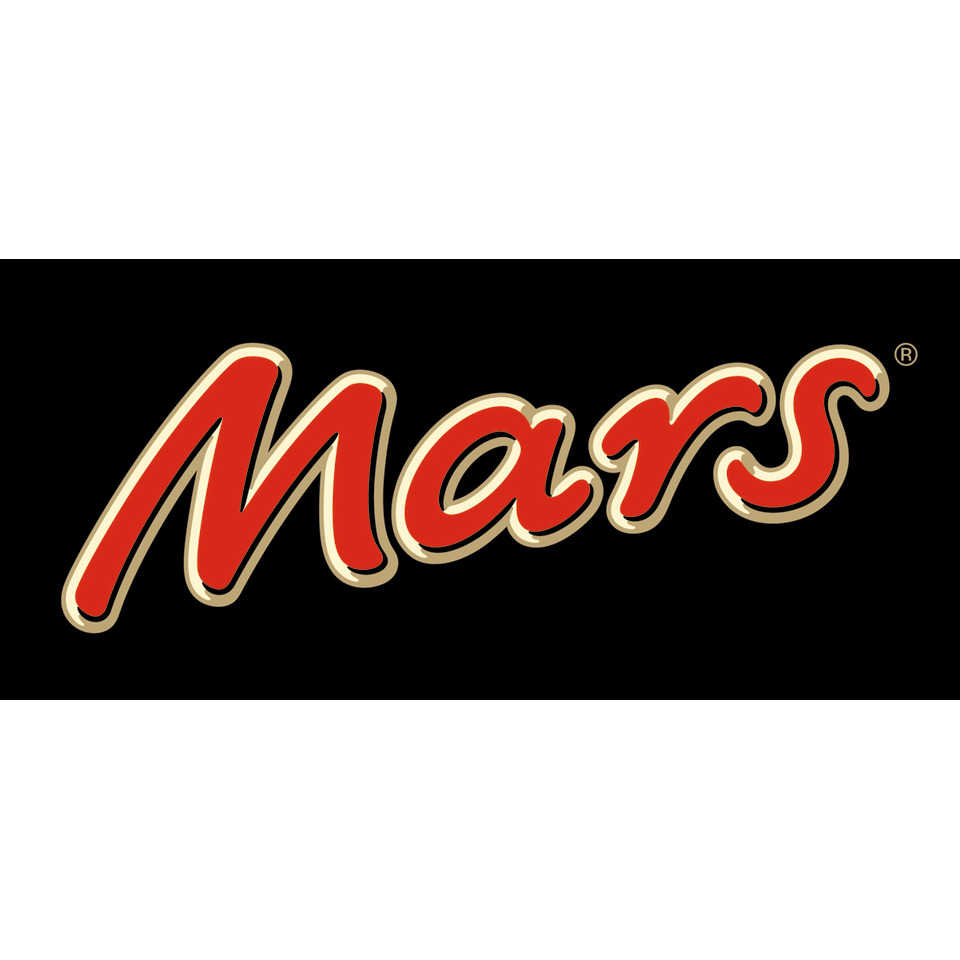 logo, Mars, rot, Schriftzug, Markenlabel