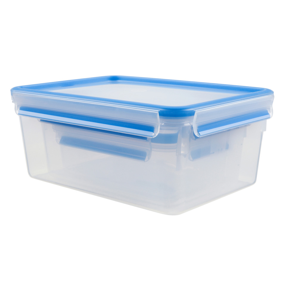 Aufbewahrungsbox, Aufbewahrung, Kunststoffbox, Transparente Box, Deckel mit Schnappverschluss