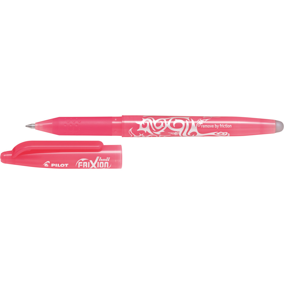 Kugelschreiber, Kuli, Kugelschreiber Pink, Filzstift, Gummi-Sicherheitskappe, Kugelschreiber, Kugelschreiber pink, Gelschreiber, Schreibgerät, Farbton Pink