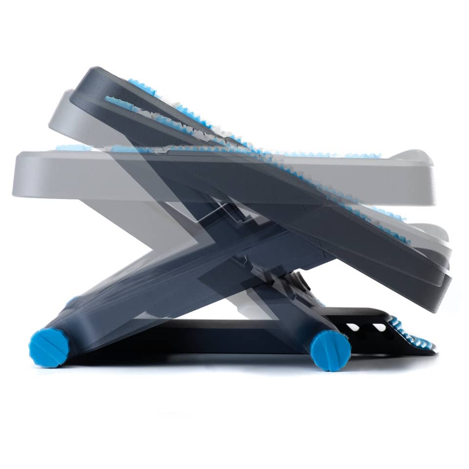 Stepper, Fitness, Ausrüstung, Training, Grau-Blau