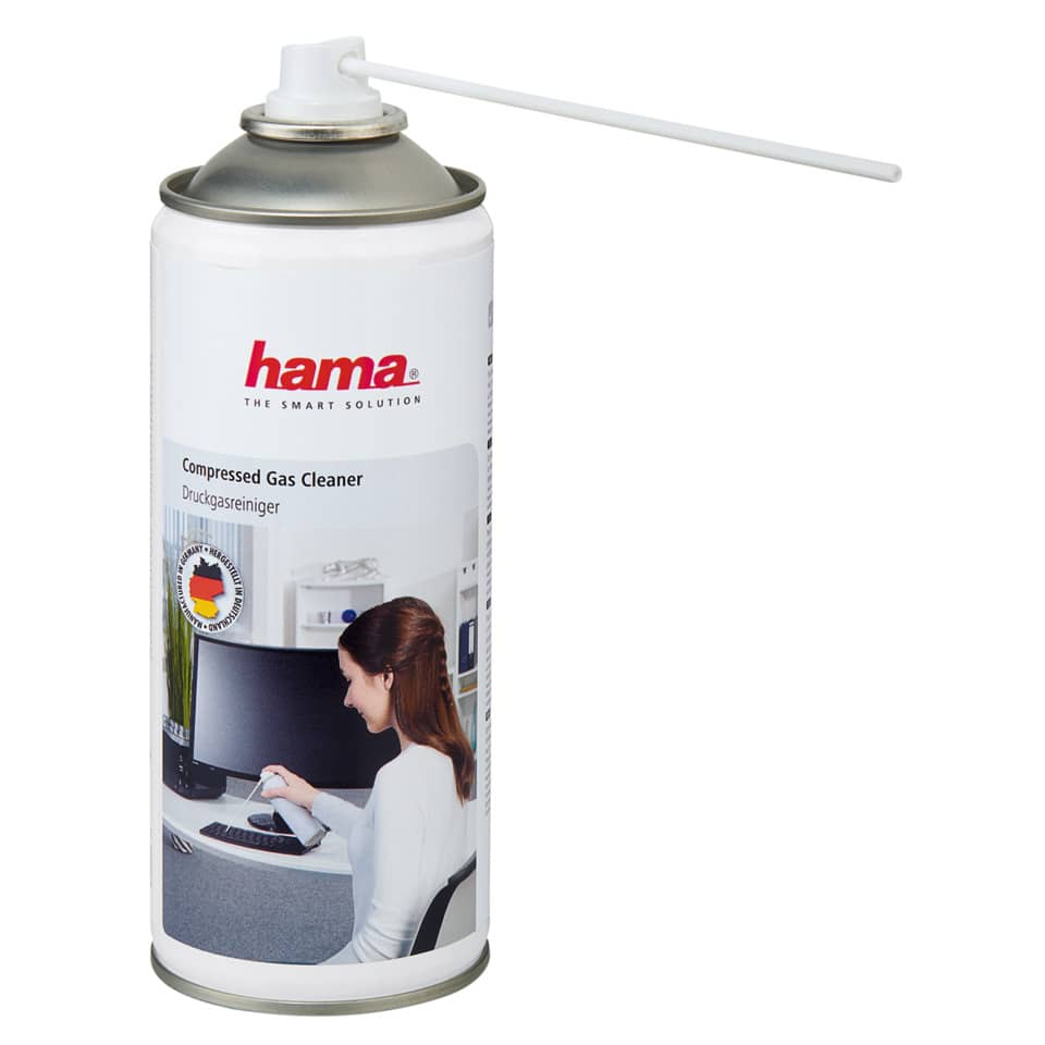 Kompressor Sprühdose, Gaskompressor Reiniger, Druckgasreiniger, Kartuschenbehälter, Hama Sprühdose