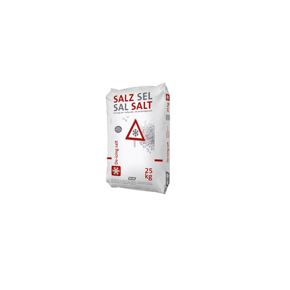 Streusalz, Auftausalz, Enteisungsmittel, 25 kg, Sack