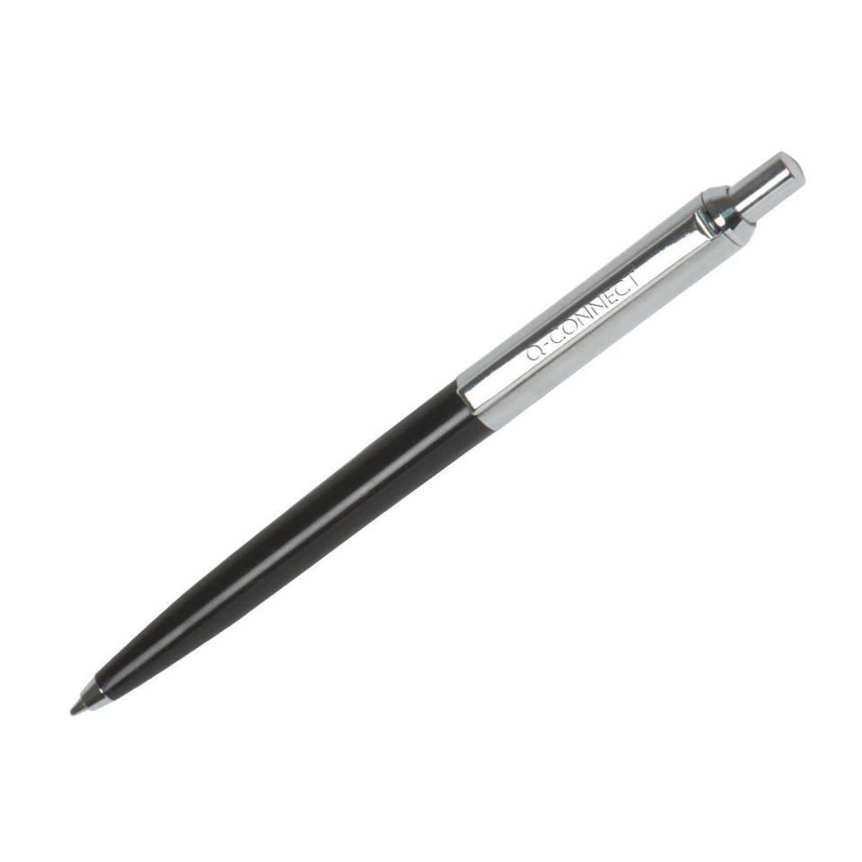 Kugelschreiber, Schwarz, Metall, Schreibgerät, Gel?