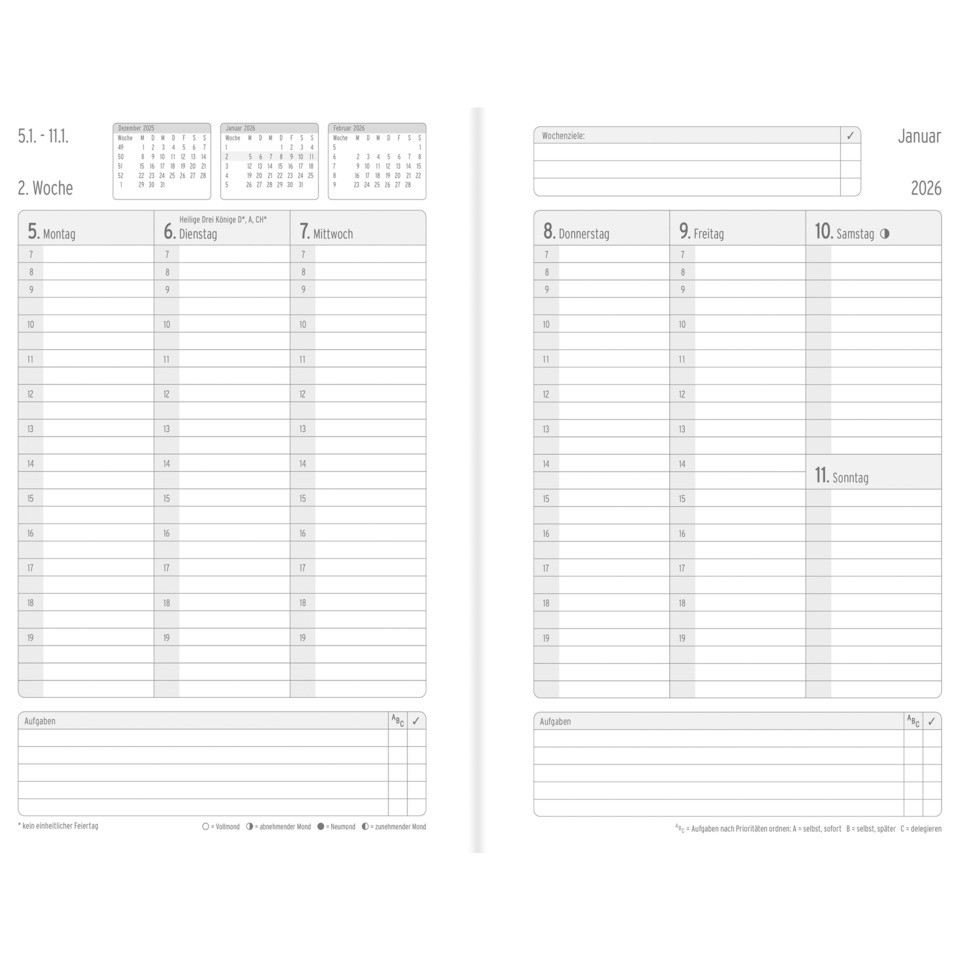 Seite, Text, Seite, Text