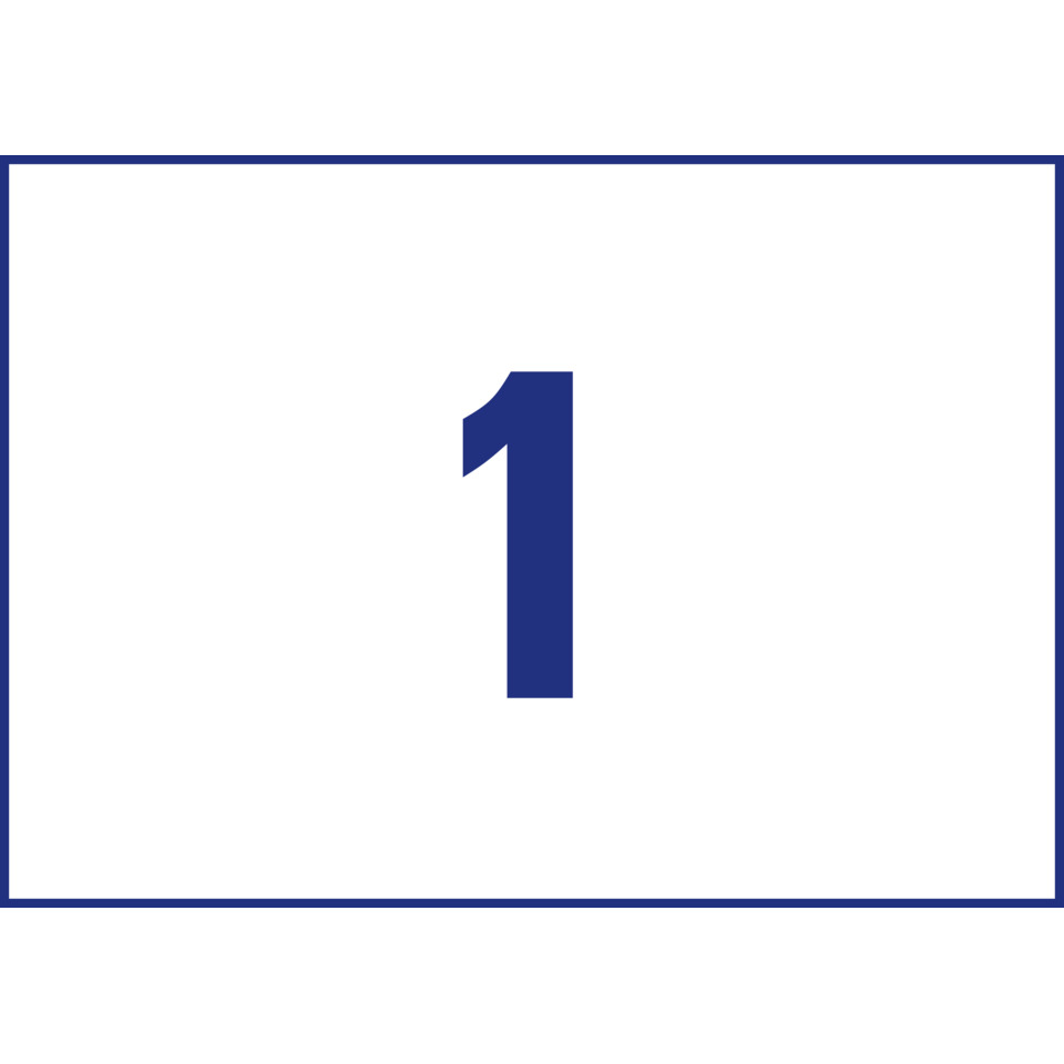 nummer, karte, kalender, blauer rahmen, weißer hintergrund