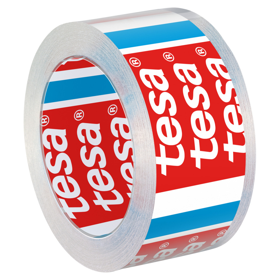 Masking tape, Klebeband, blau rot weiß, Tape-Rolle, Verpackungsklebeband