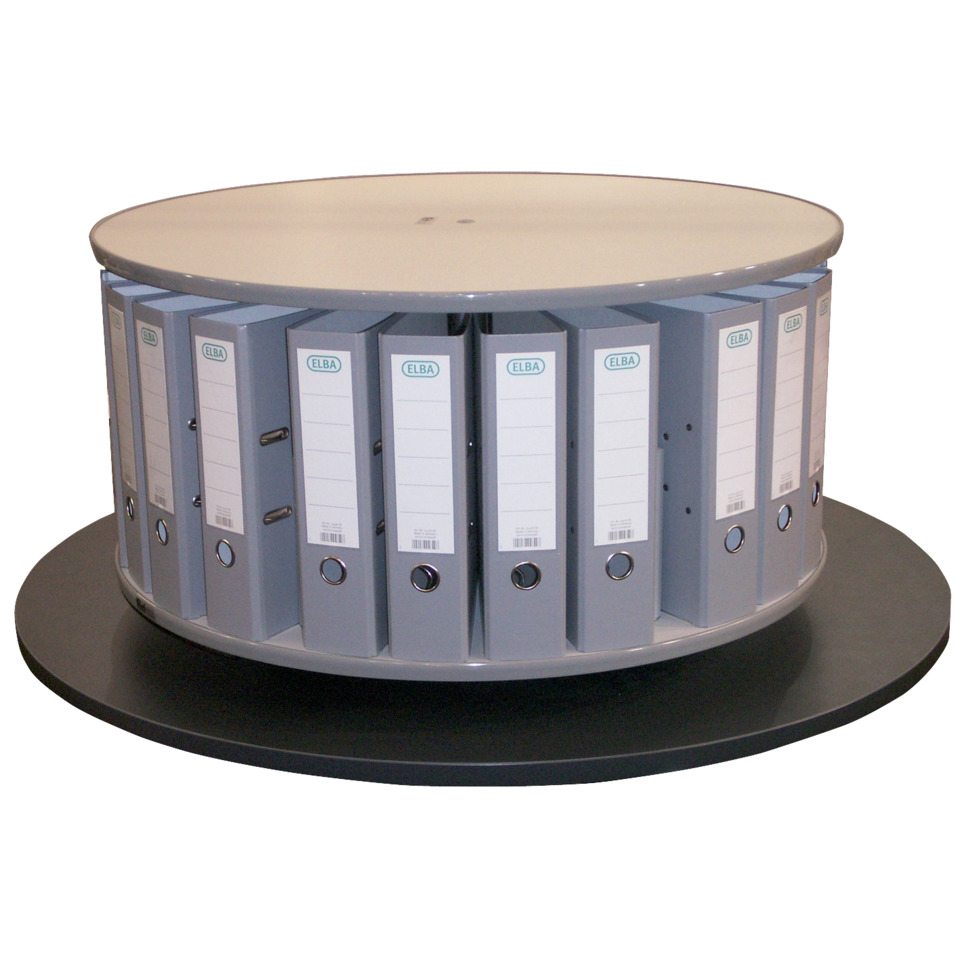 Ordner, Ringordner, Spiralordner, Dateiablage, runder Stand