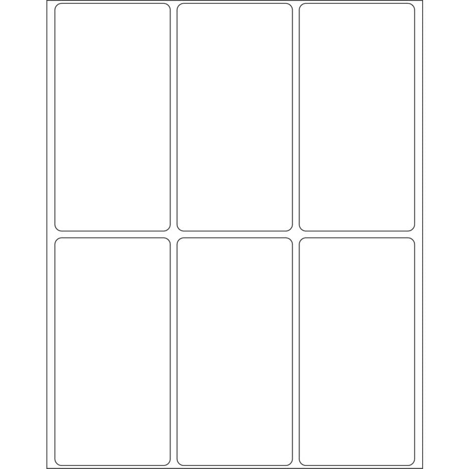 leeres template, foto-Layout, Raster, leere Felder, sechs Panel Layout