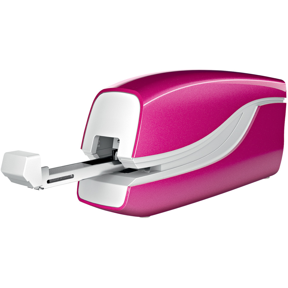Klebebandspender, Bürobedarf, Spender, Punkthalter, Rot/pink Farbton