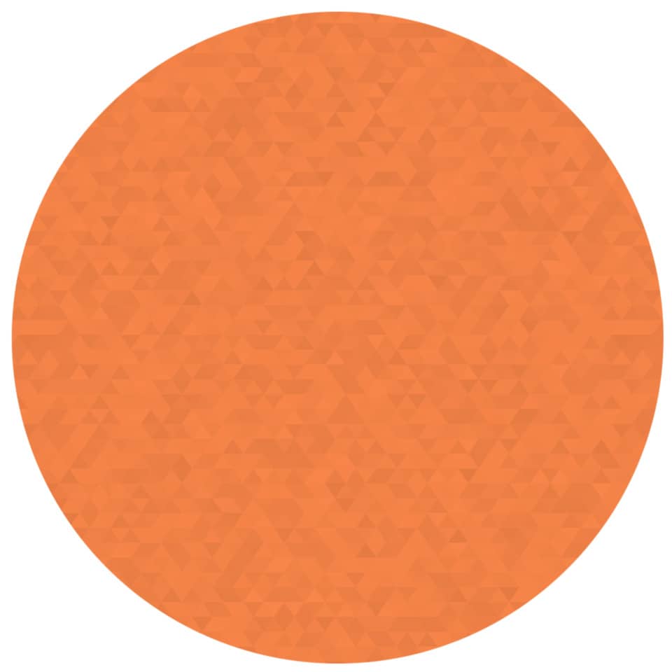 orange circle, geometrisches Muster, einfarbig, Kreis, Form