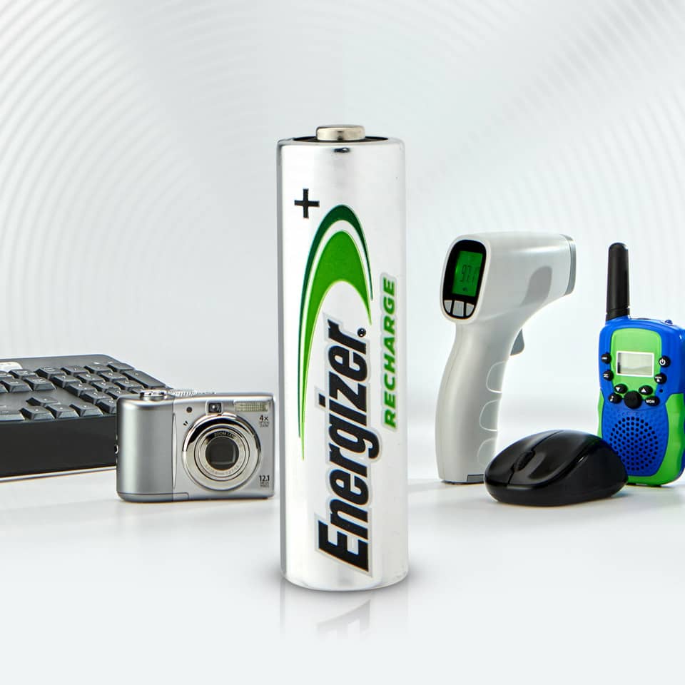 AA battery, AA battery, Batterie, elektronischer Einsatz, Ladegerät