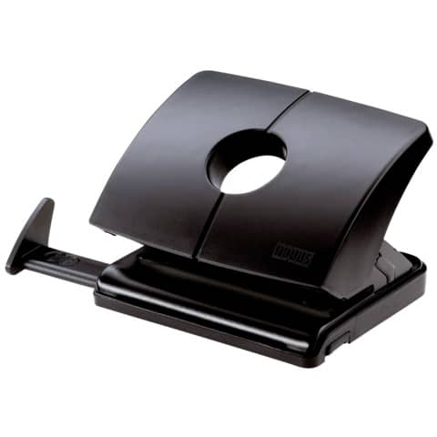 Locher B216 mit Schiene, schwarz NOVUS 025-0296