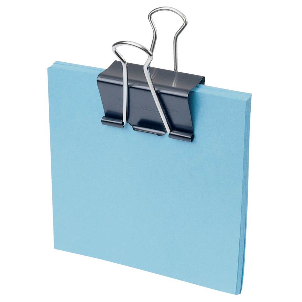 Binder, Clip, Notebook, Blue, Office supplies