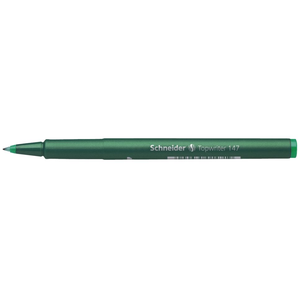 Stift, Marker, Grün, Schneider, Topwriter 147
