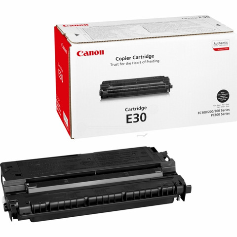 Lasertoner E-30, 4.000 Seiten, schwarz CANON 1491A003