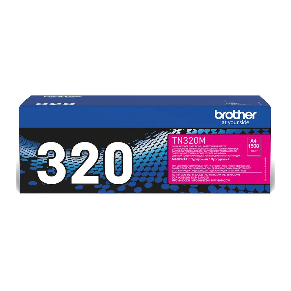 Tonerpatrone, Magenta, TN320M, Druckerfarbe, Brother