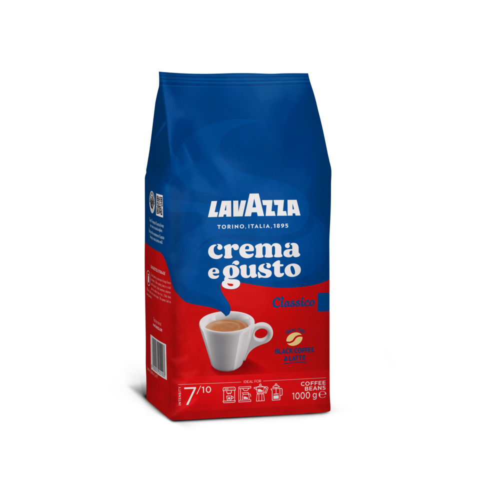 Kaffee, Kaffee-Bohnen, Crema e gisto,  Lavazza, 1000 g