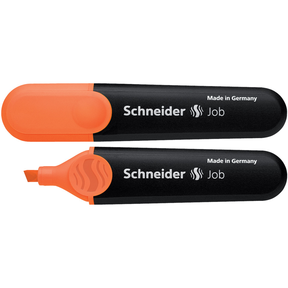 Textmarker Job 150, 1-5mm, orange SCHNEIDER SN1506 Markierung