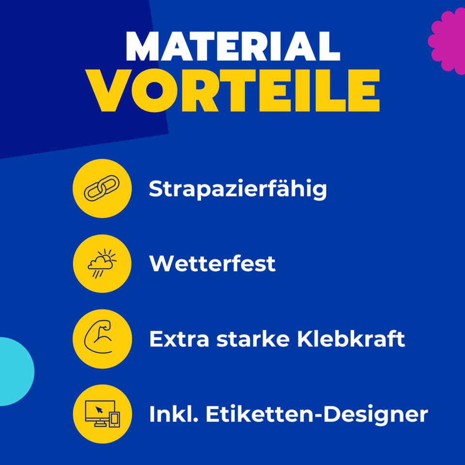 elektrisch, warnschild, wetterfest, stahlgehäuse, blitzsymbol, Kartenhalter, Material, Vorteile, Strapazierfähig, Klebkraft