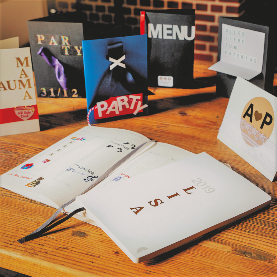 Kalender, Planer, Notizbuch, Open-Book, Papierwaren