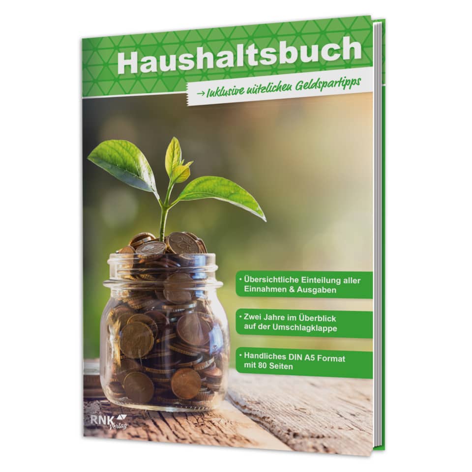 Hausbuch, Geldspar-Tipp, USB, DIN A5, 80 Seiten