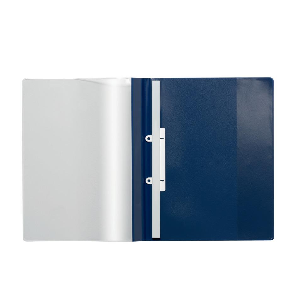 Ordner, Halterung, Binder, Randloser Binder, Klarsichthefter, Ordner, Schnellhefter, Klammern, Metall, Blau