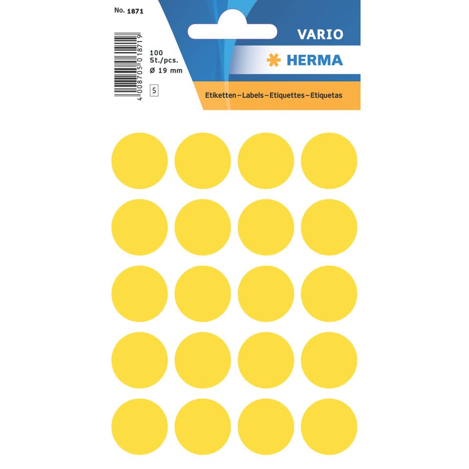 gelb, dot stickers, kreise, etiketten, aufkleber