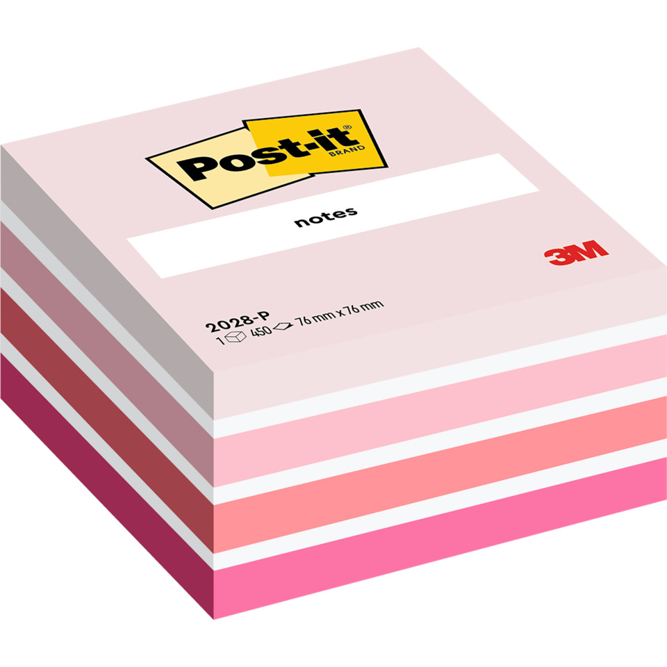Notizblock, Post-it, Notizen, Haftnotizen, Klebezettel