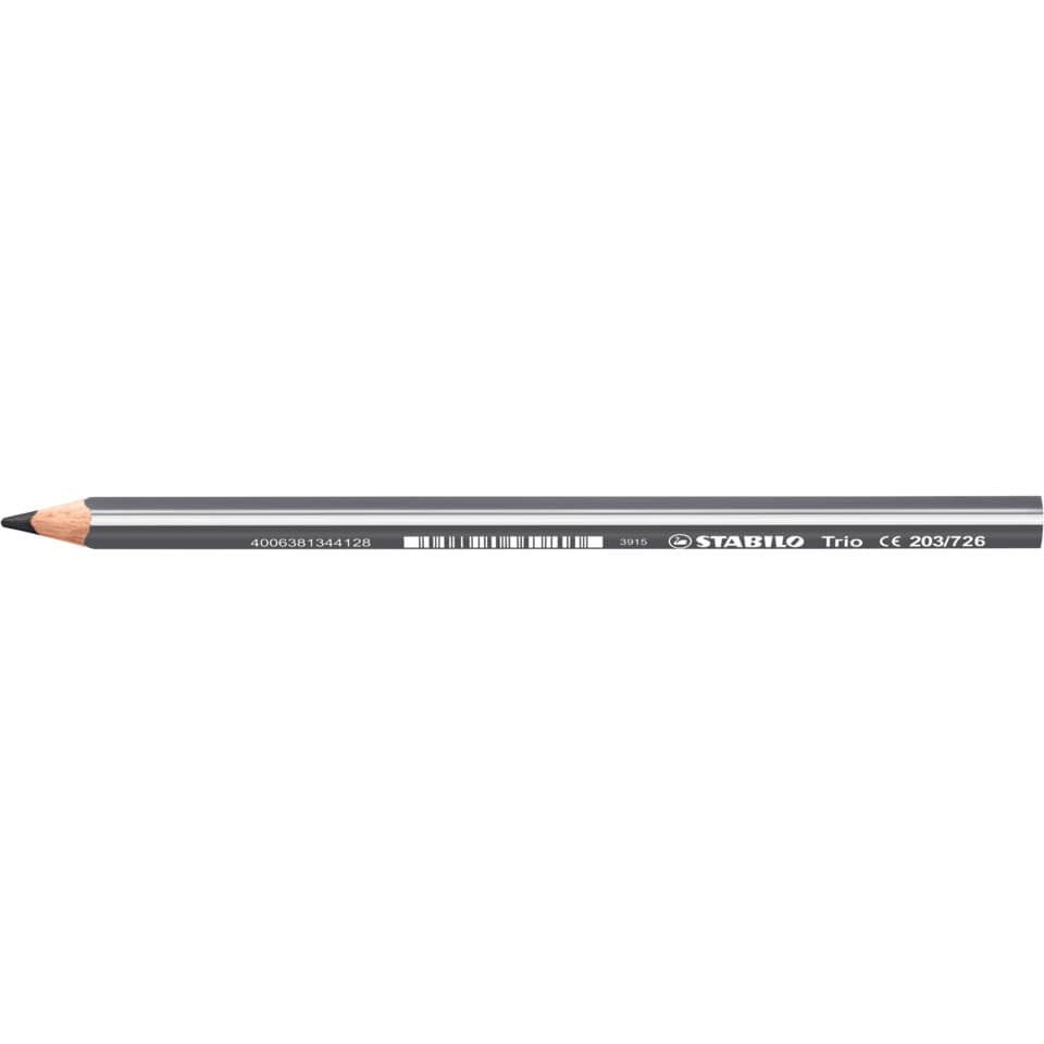 Bleistift, HB-Bleistift, Grafikbleistift, Rundkorpus, Dreikant?