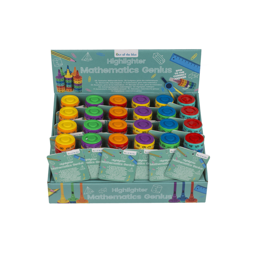 Farbkreide, Klebeimerial, Mathematik-Genius, Tier Farbe, Hochwertige Tinten