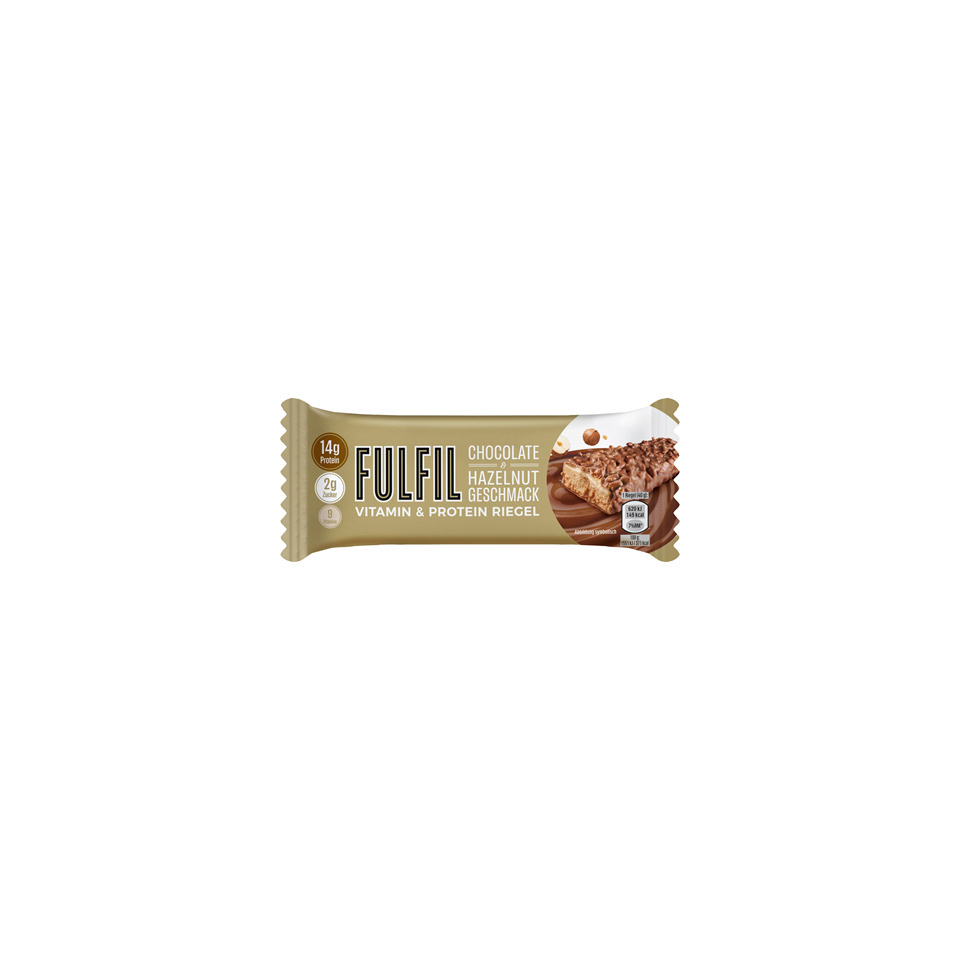 Protein bar, Chocolate, Haselnuss, Riegel, Vitamine