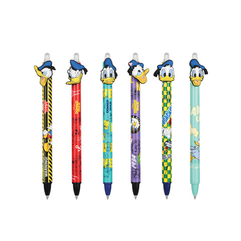 Tintenroller Donald Duck, radierbar, sortiert COOLPACK 78270PTR