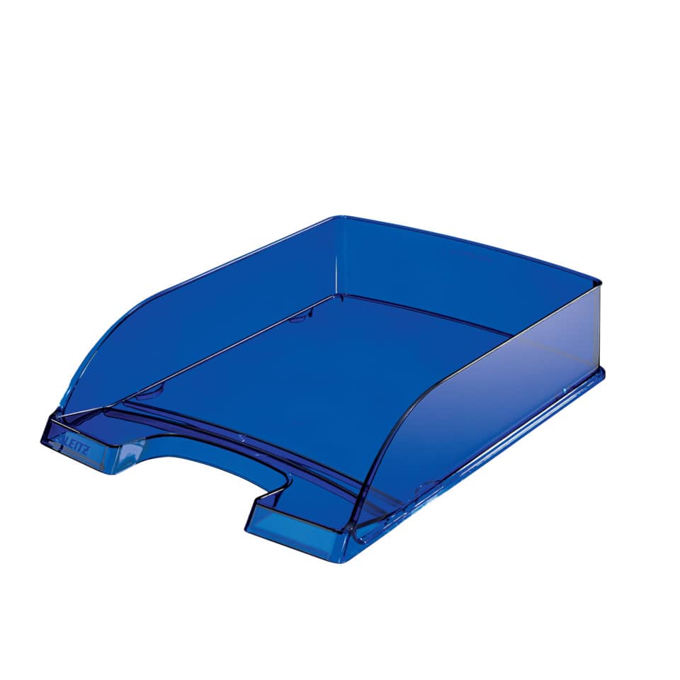 Schreibtisch-Organizer, Aktenablage, Blau, Transparente Acryl, Office-Organizer