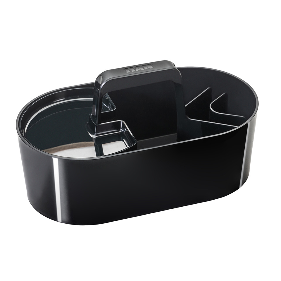 Toaster, Toast rack, Schwarz, Küchenzubehör, Unterteilungen
