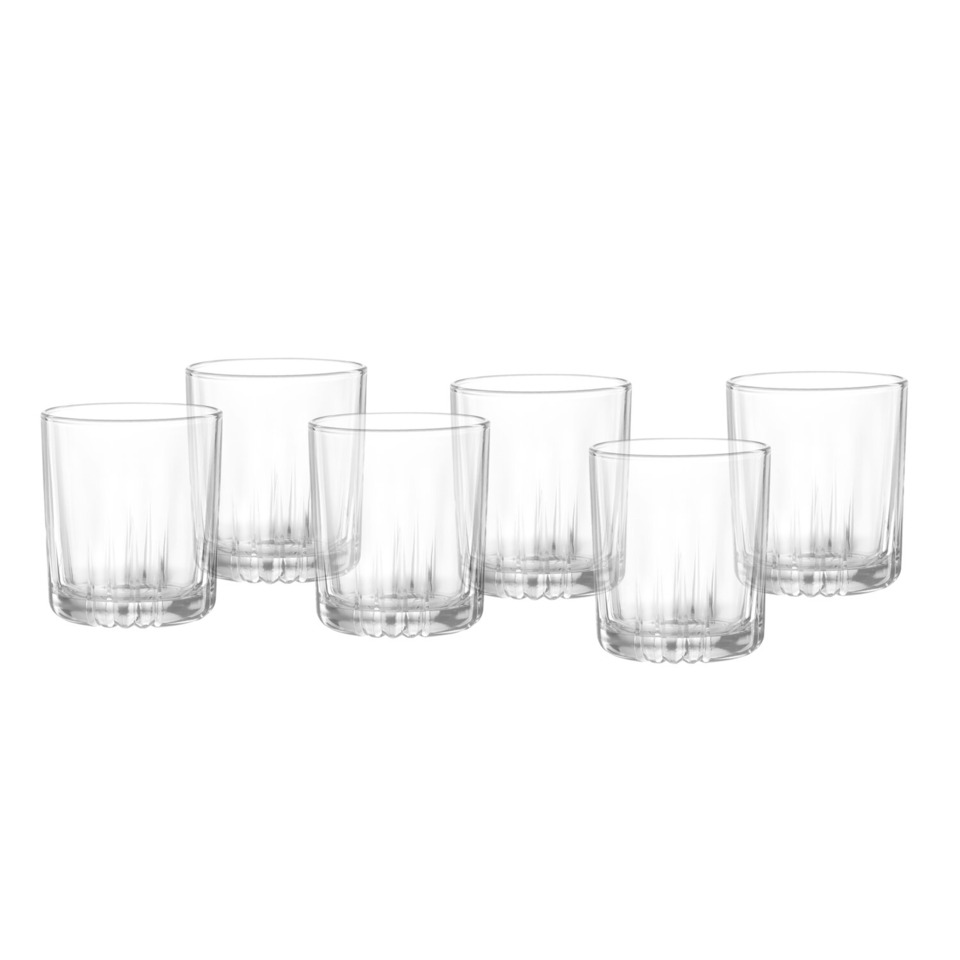 Gläser, Stapelbar, Klar, Tumbler, Lediglich Glas