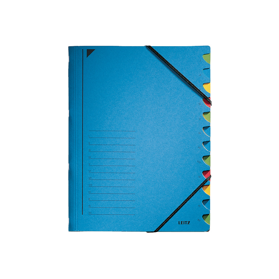 Notizbuch, Spiralblock, A4, blau, Kuriertermin