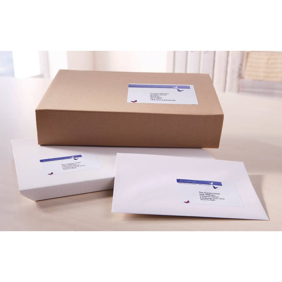 Kiste, Visitenkarte, Papier, Text