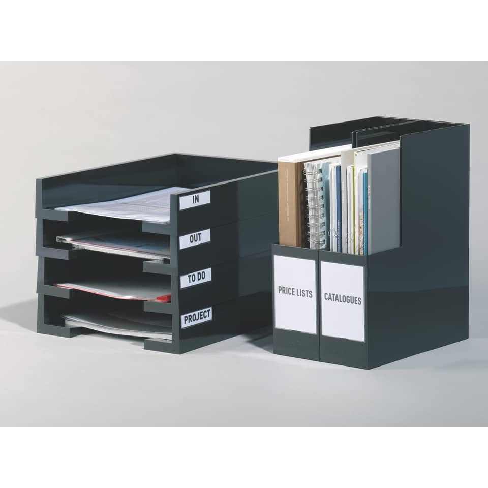 Aktenbox, Aktenordner, Organizer, Dateiablage, Anleitung