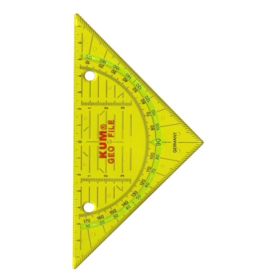 Geometrie-Satz, Schieblehre, Protractor, Gelb, Messwerkzeug