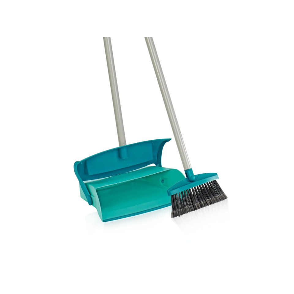 Schaufel, Schneeschieber, Mop-Satz, Teal, Reinigungswerkzeug
