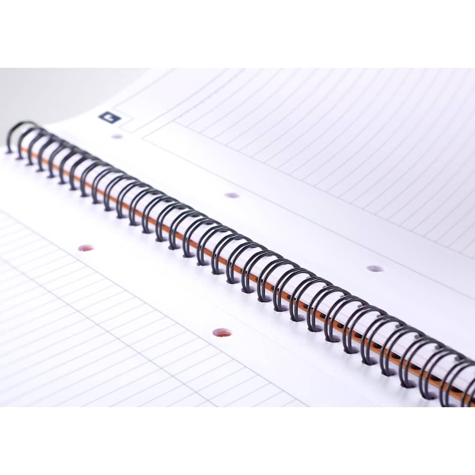 Notizbuch, Spiralbindung, Linienpapier, Lineatur, Notizblock