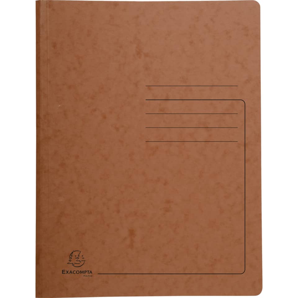 Notizbuch, Light brown, Marmoriert, Karton, Rundlinien