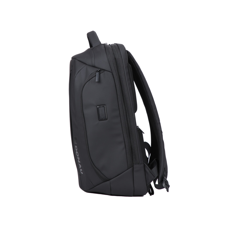 Rucksack, Schultasche, Laptoptasche, Schwarz, Reißverschluss