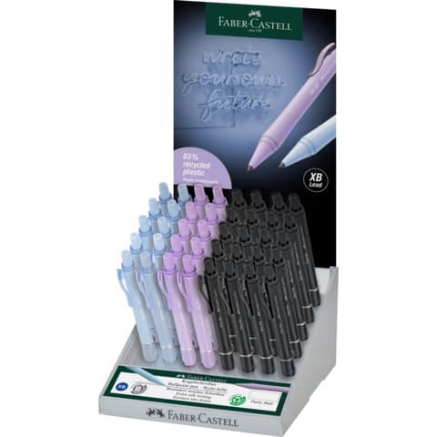 Kugelschreiber Daily Ball XB, sortiert FABER CASTELL 140691