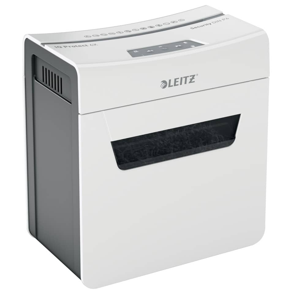 Papierschredder, Bürogerät, DIN P-2, Leitz, Schleifer