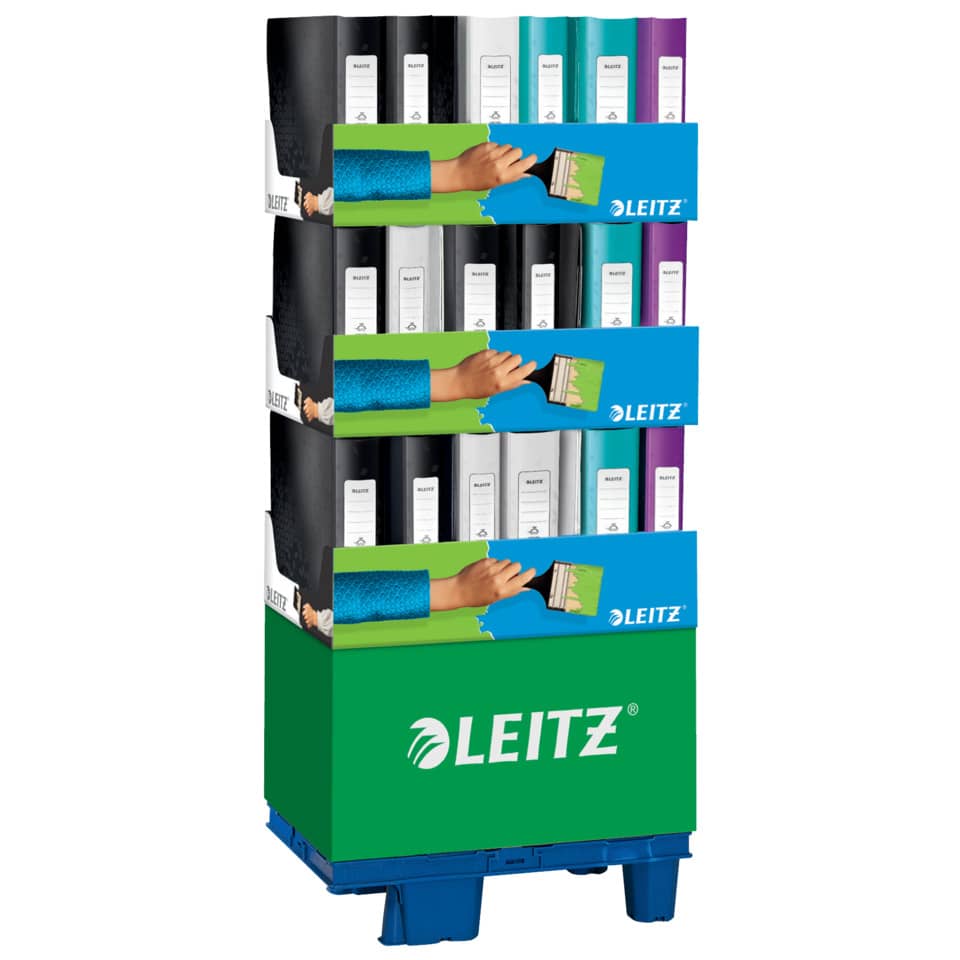 Qualitäts-Ordner Active WOW, A4, Polyfoam, sortiert LEITZ 9533-00-00