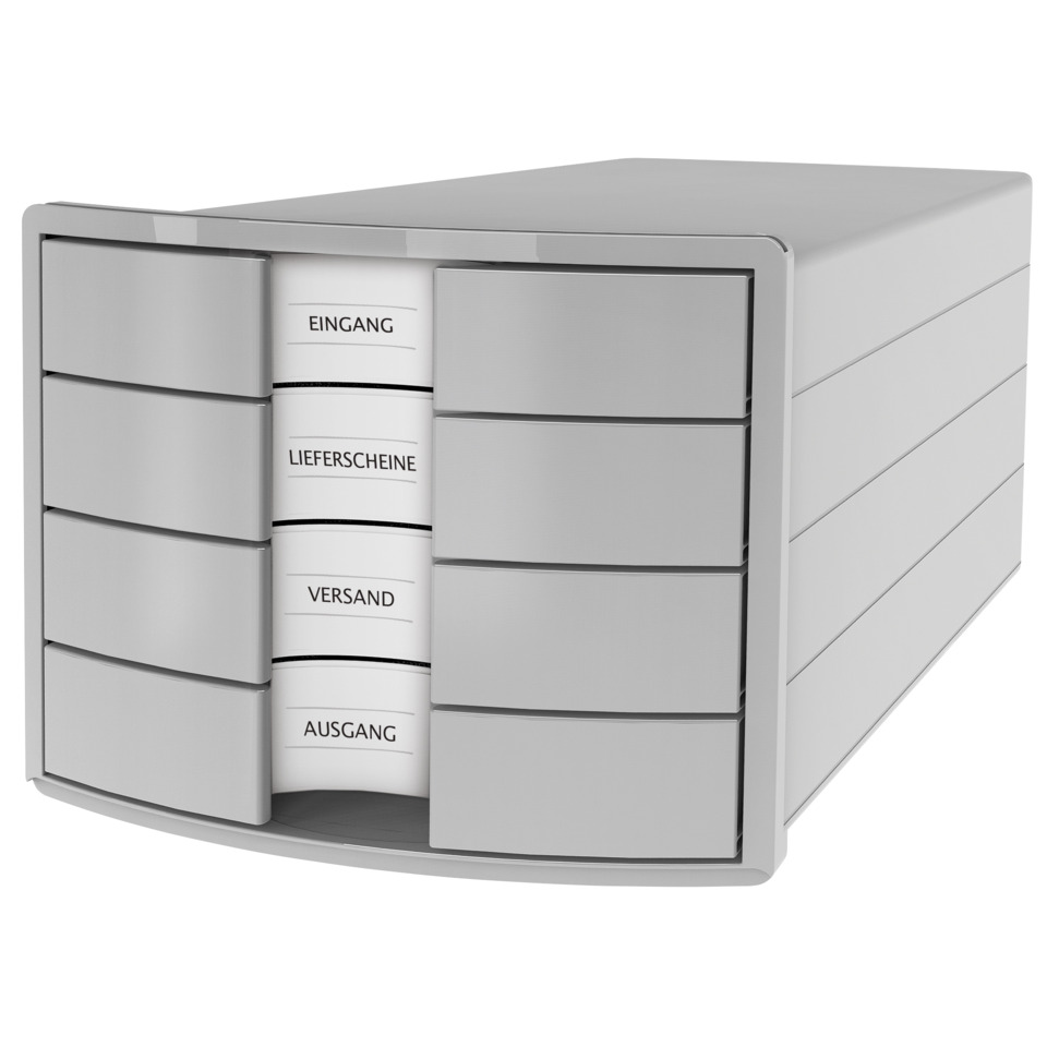 Schubladenauslage, Organisationsschrank, Lagersystem, Modulares Fachsystem, Hutschublade