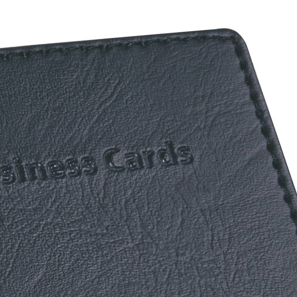 leder, portemonnaie, kartenetui, schwarz, textur