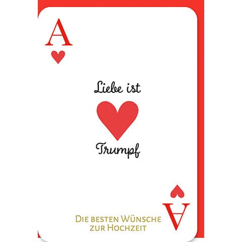 Vermählungskarte Braun+ Company 5200-24219