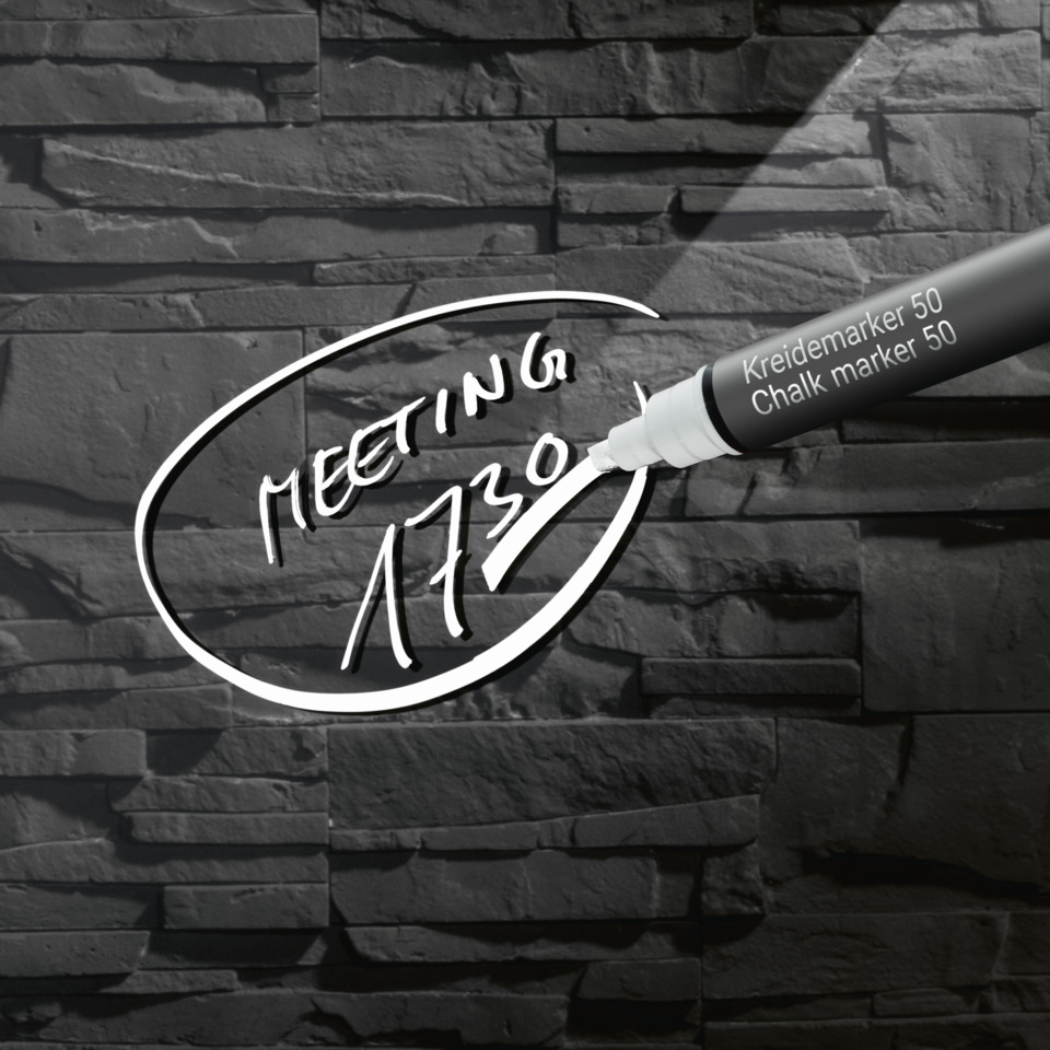 Kreidemarker, weißmarker, Marker Spitze, Handschrift, Graffiti-Stil